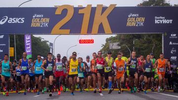 ASICS Golden Run inaugura temporada de corridas en Chile