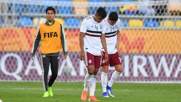 Selección Mexicana Sub-22.