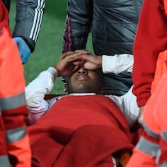 Rodrygo, roto: tres meses KO