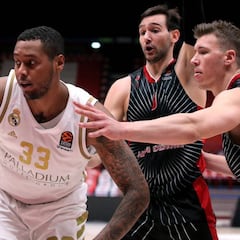 El Madrid de fútbol y baloncesto, en cuarentena tras el positivo de Trey Thompkins por coronavirus