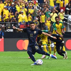 Kendry Páez, historia en América