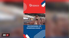 Martina Weil vuelve a hacer historia: nuevo récord para la chilena