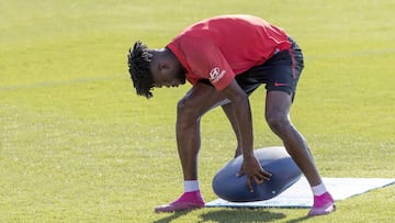 Thomas: "Tenemos un nuevo grupo que ilusiona mucho..."