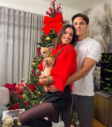 Así pasan la Navidad los deportistas y famosos