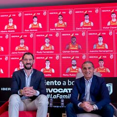 España presenta su prelista para el Mundial: 16 convocados