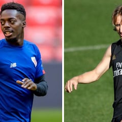 Líderes con caras similares