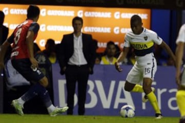 Fabra y Barrios continúan firmes en el liderato con Boca