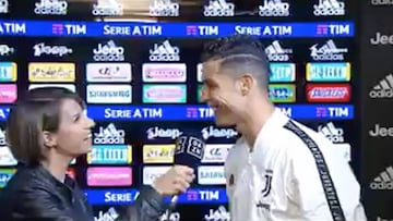 Cristiano confirma al "1000%" que el año que viene estará en la Juve