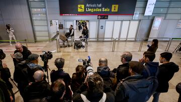 Former president of the Spanish football federation (RFEF) Luis Rubiales has been detained upon landing in Madrid as part of a corruption investigation.