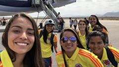 Colombia llega a Chile para la Copa América Femenina