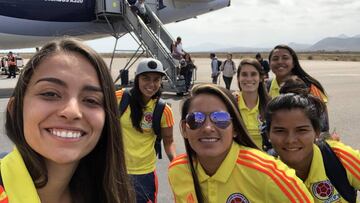 Colombia ya est&aacute; en Chile para la Copa Am&eacute;rica Femenina que inicia este mi&eacute;rcoles 4 de abril