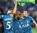 Lucas Moura repasa en As el pase a octavos del Tottenham