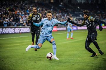 El hungaro de 22 años juega para Sporting Kansas City y se desempeña como extremo izquierdo, tiene un valor de 1.25 millones.