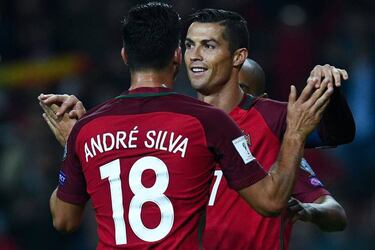 Cristiano, André Silva, Pogba, Benteke in World Cup victories