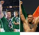 McGregor, Roy Keane... los grandes deportistas de Irlanda