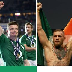 McGregor, Roy Keane... los grandes deportistas de Irlanda