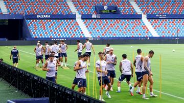 22/08/25
ENTRENAMIENTO DEL LEVANTE UD -