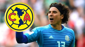 El equipo azulcrema va por el portero del Standard de Lieja para cubrir la baja de Agustín Marchesín; en Coapa preparan una buena oferta para el mexicano.