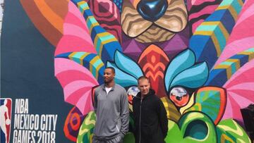 Jason Williams y Rashard Lewis inauguran la semana NBA-Mex