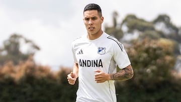 Mateo García, nuevo jugador de Millonarios