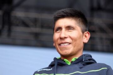 En imágenes el recibimiento de miles de colombianos a Nairo