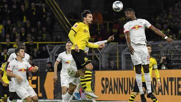 Lluvia de goles y tablas entre el Dortmund y el Leipzig