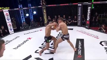 El KO más inesperado en la MMA