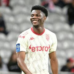 Un doblete de Tchouaméni sitúa al Mónaco en la segunda plaza