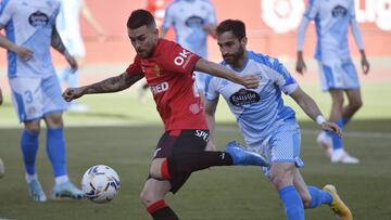 El Mallorca no sabe remontar