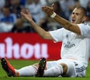 Colocan a Karim Benzema en Inglaterra y al 'Kun' en Madrid