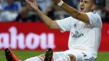 Colocan a Karim Benzema en Inglaterra y al 'Kun' en Madrid