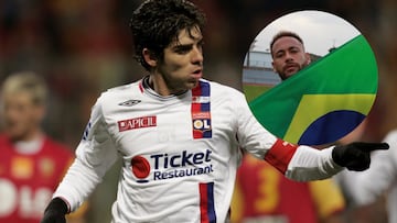 Juninho Pernambucano carga contra Neymar: “Me enfermo”