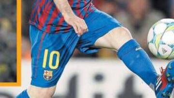 La prensa mundial se rinde con los cinco goles de Messi
