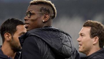 Pogba fue Batman en el partido ante el Bayern de Múnich