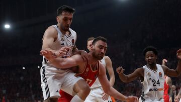 Resumen del Olympiacos vs Real Madrid de la Euroliga