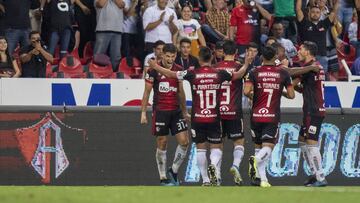 Atlas le gana a Querétaro (2-0) Resumen y goles del partido
