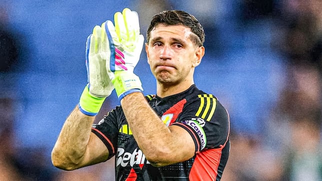 Dibu, lágrimas sospechosas