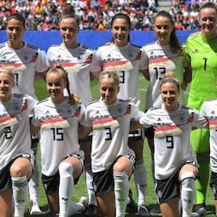 1x1 de Alemania: Maroszan, Popp y Schult lideran al equipo