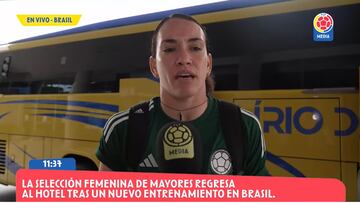 Katherine Tapia: “El equipo está enfocado en mejorar”
