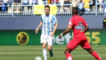 El Málaga ingresó 5,5 millones por la mitad de Camacho, Darder y Castillejo