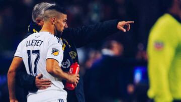 A casi un año de la lesión que le hizo perder todo el 2017, Sebastián Lletget volvió a competir y podría ser titular con LA Galaxy ante New York City FC.