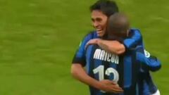 Los cinco mejores goles de chilenos en el Inter de Milán