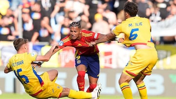 España - Rumania en directo: Europeo Sub-21 hoy, en vivo