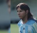 Nunca antes visto: el increíble anuncio de adidas con Messi para el Mundial de Qatar