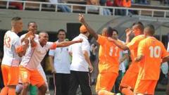 Envigado gana 2-0 a Jaguares y se consolida líder de la Liga