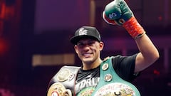 David Benavidez va por la historia con o sin el Canelo de por medio