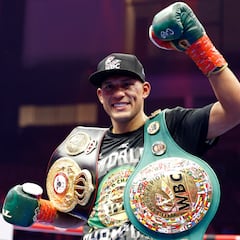 David Benavidez va por la historia con o sin el Canelo de por medio