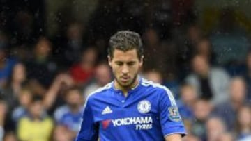Hazard: "En el Chelsea no estamos al nivel, yo el primero"