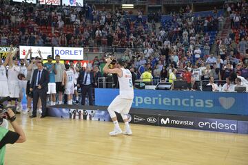 Rudy FernÁndez MVP del partido.