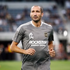 Giorgio Chiellini marca su primer gol con LAFC